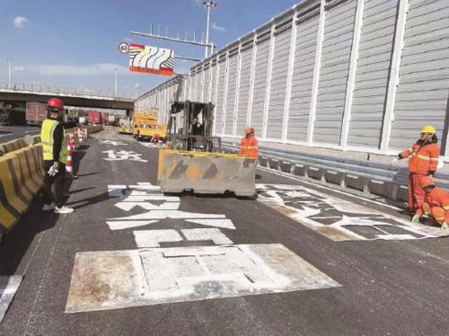 高速门前过 噪声不停歇