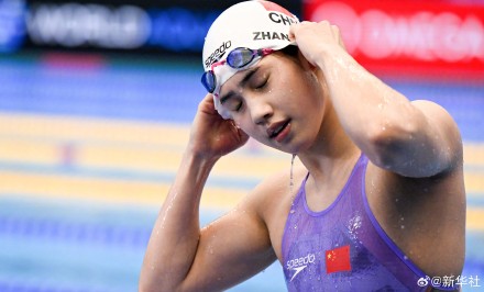 福冈世锦赛：中国游泳队首日破三项亚洲纪录