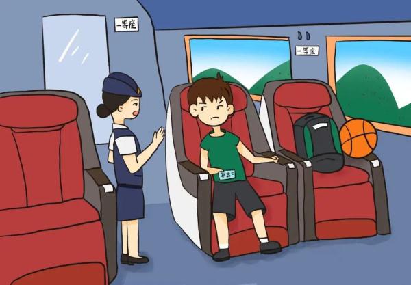 坐火车时你遇到过这些不文明行为吗
