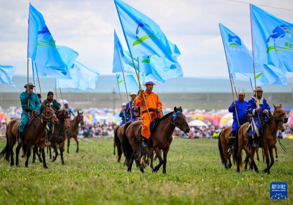 内蒙古旅游那达慕大会开幕
