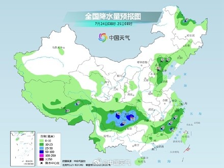 四川重庆等地有暴雨 台风“杜苏芮”将影响我国 四川重庆等地有暴雨 台风“杜苏芮”将影响我国