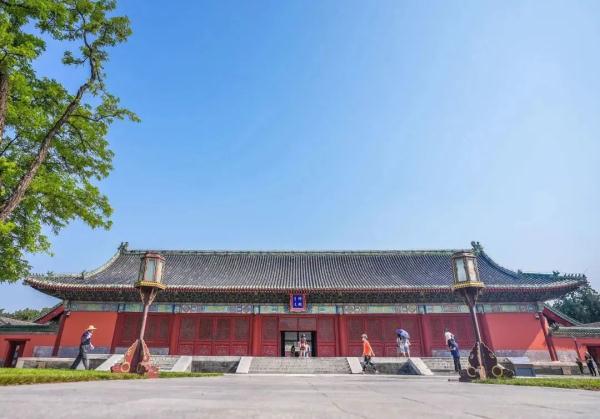 先农坛宰牲亭首次揭面纱!其屋顶被称为“明代官式建筑的孤例” 先农坛宰牲亭首次揭面纱!其屋顶被称为“明代官式建筑的孤例”