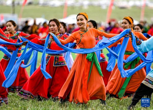 内蒙古旅游那达慕大会开幕