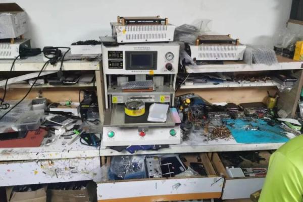 “官换机”打折卖？一制售假冒品牌手机窝点被端，涉案300多万！