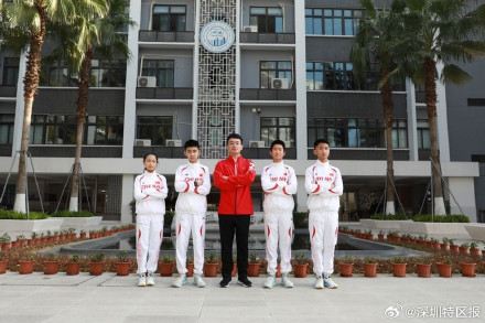 4名深圳少年荣获世界跳绳锦标赛冠军