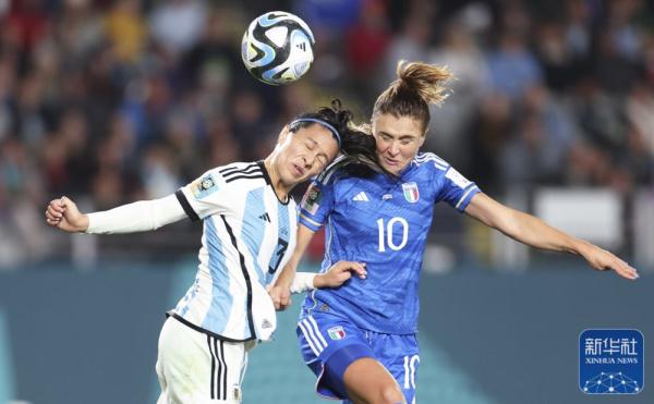 女足世界杯｜G组小组赛：意大利队胜阿根廷队