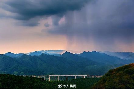 高铁如轻舟 已过万重山