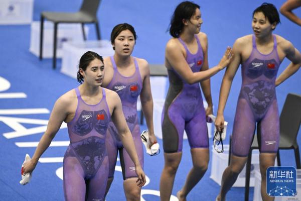 游泳世锦赛 | 女子4X100米自由泳接力:中国队获得季军 游泳世锦赛 | 女子4X100米自由泳接力:中国队获得季军