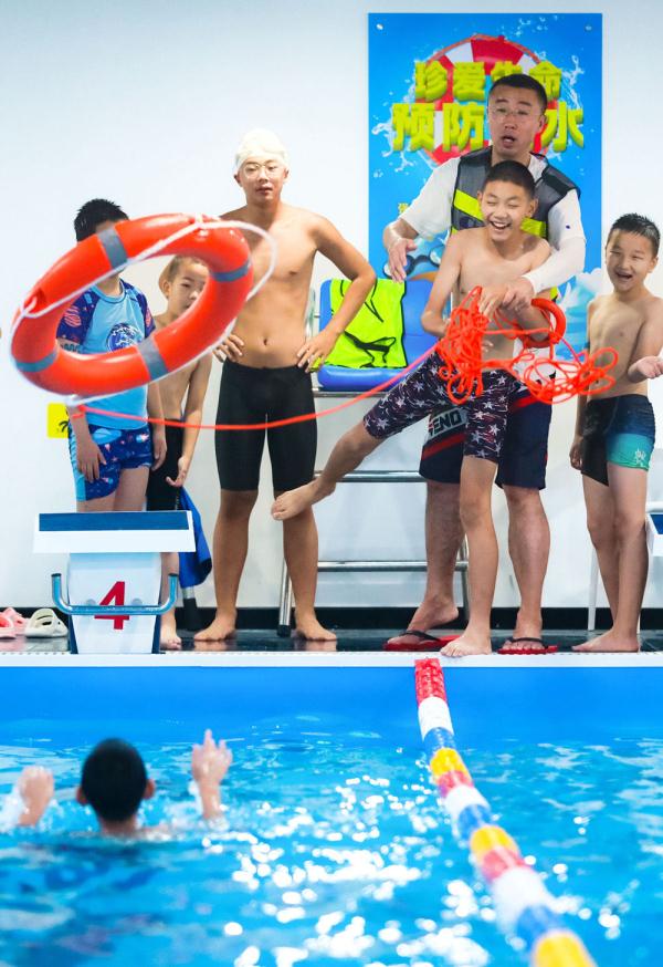 河北大厂:筑牢暑期防溺水“安全堤” 河北大厂:筑牢暑期防溺水“安全堤”