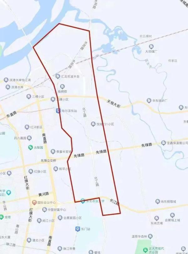 注意！哈尔滨市道里、道外部分区域今日停水