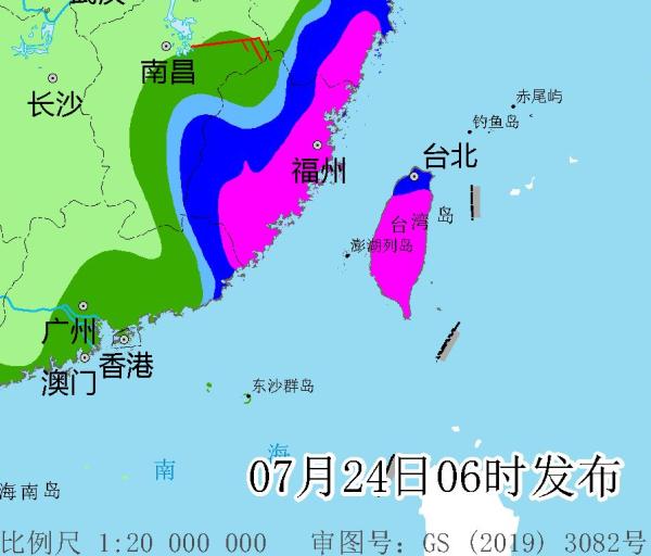 最强17级！台风“杜苏芮”明起影响福州 登陆时间就在……