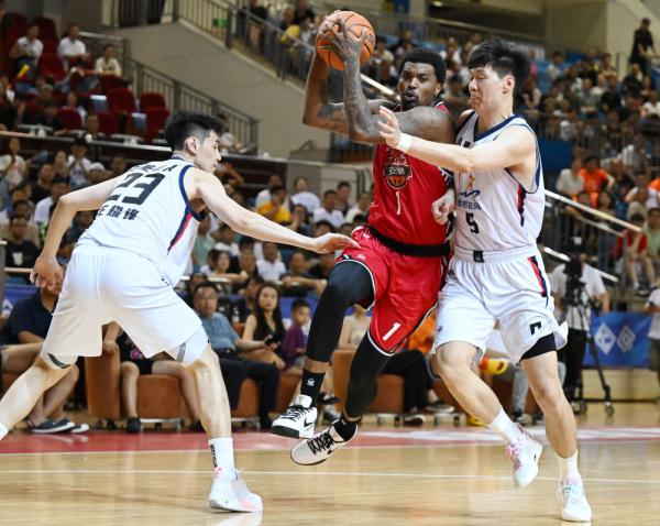 全国男子篮球联赛:安徽文一“德比战”大胜合肥狂风 全国男子篮球联赛:安徽文一“德比战”大胜合肥狂风