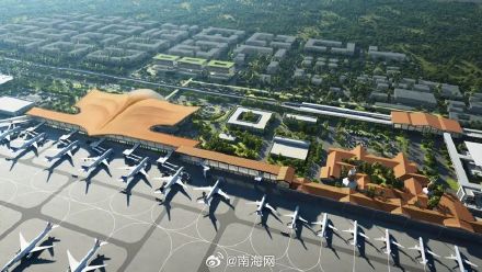 三亚凤凰机场三期改扩建项目开工