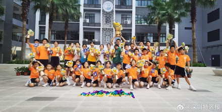 4名深圳少年荣获世界跳绳锦标赛冠军