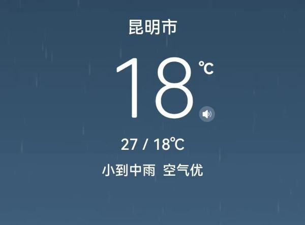 大暑在昆明穿羽绒服?接下来…… 大暑在昆明穿羽绒服?接下来……