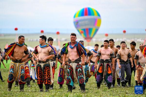 内蒙古旅游那达慕大会开幕