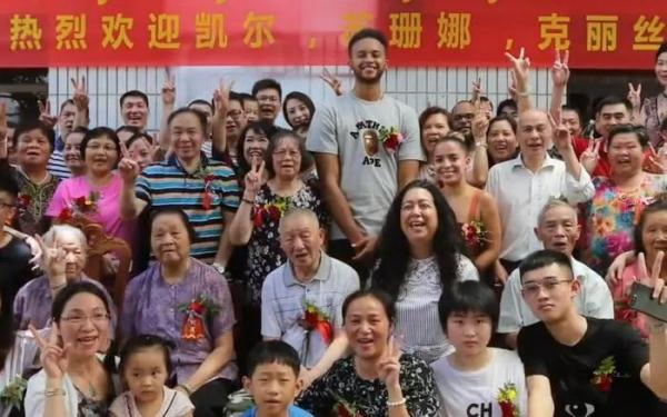 李凯尔，中国男篮归化第一人！有1/8中国血统、曾于深圳寻亲，首秀将在此时