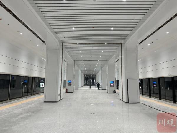半小时内直达天府机场！预计今年底开通→