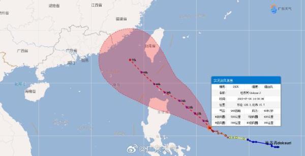 “杜苏芮”升级为超强台风！对广东的影响是……