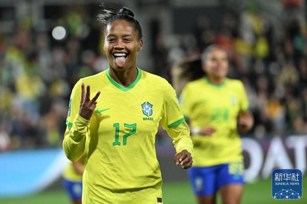 女足世界杯 | 巴西队胜巴拿马队