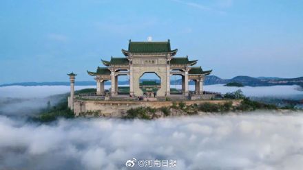 这座山有中华第一古军校 这座山有中华第一古军校