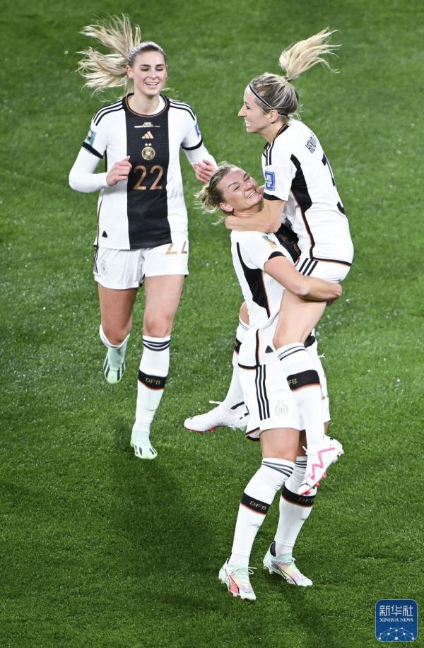 女足世界杯 | 德国队胜摩洛哥队