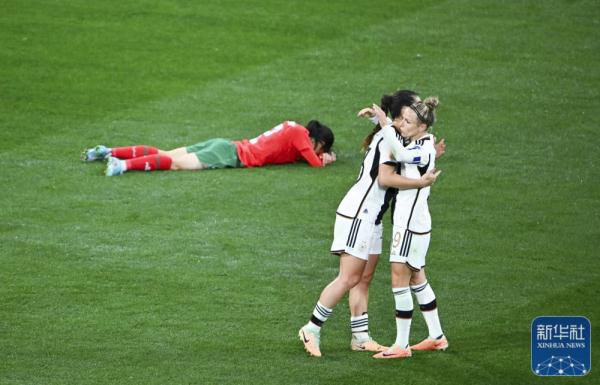 女足世界杯 | 德国队胜摩洛哥队