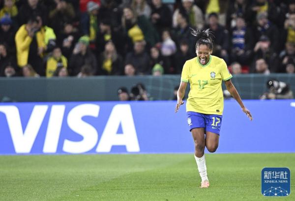 女足世界杯 | 巴西队胜巴拿马队