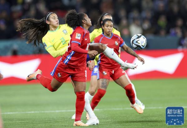女足世界杯 | 巴西队胜巴拿马队