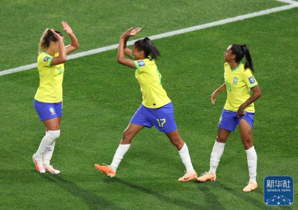 女足世界杯 | 巴西队胜巴拿马队