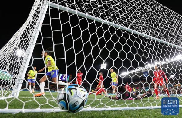 女足世界杯 | 巴西队胜巴拿马队