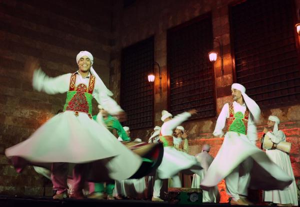 开罗：夏夜里的苏菲舞