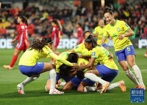 女足世界杯 | 巴西队胜巴拿马队