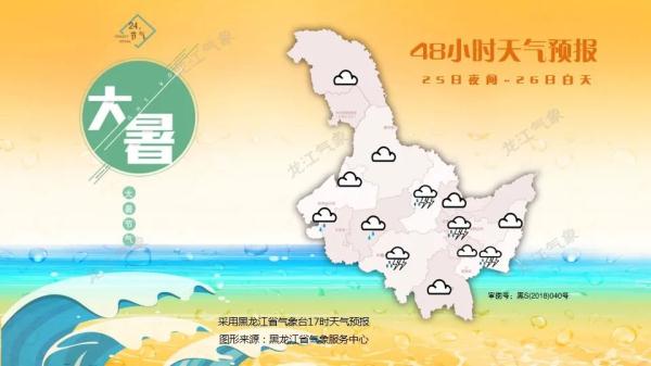 黑龙江这些地方，降雨持续！