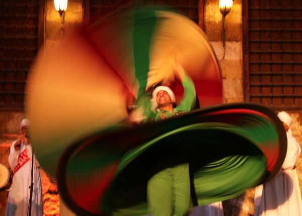 开罗：夏夜里的苏菲舞