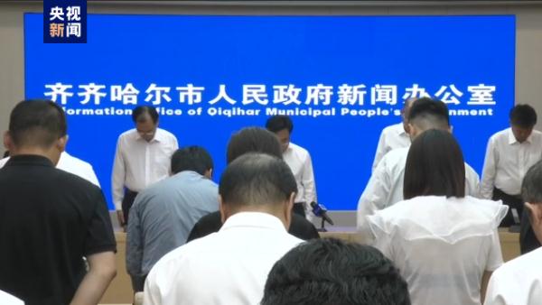 齐齐哈尔市长致歉！中学体育馆坍塌事故详情通报→