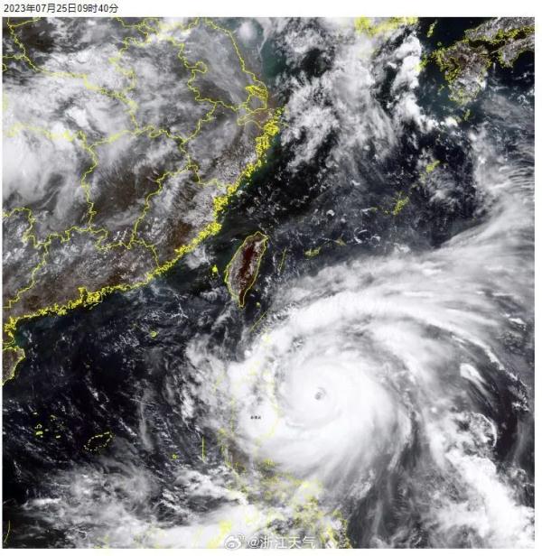 警惕极端台风雨!