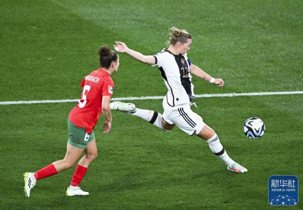 女足世界杯 | 德国队胜摩洛哥队