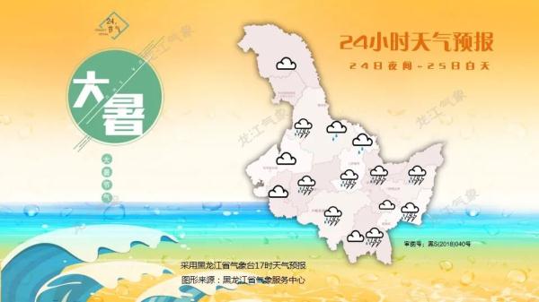 黑龙江这些地方，降雨持续！
