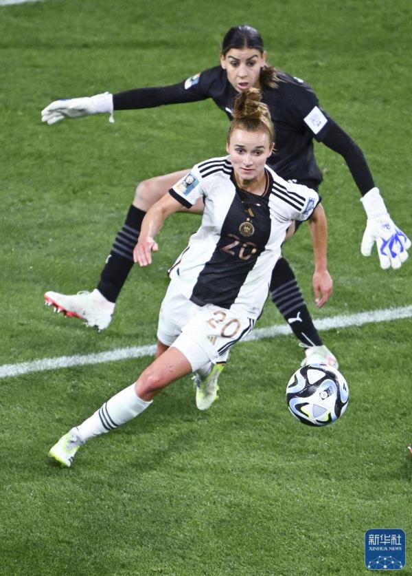 女足世界杯 | 德国队胜摩洛哥队