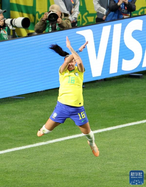 女足世界杯 | 巴西队胜巴拿马队