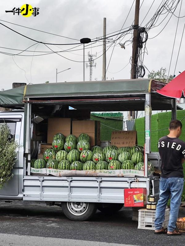 西瓜是夏天的入场券