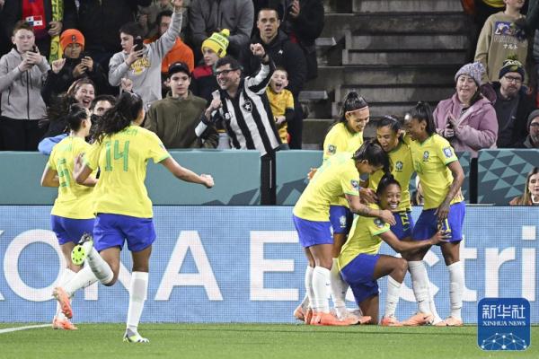 女足世界杯 | 巴西队胜巴拿马队