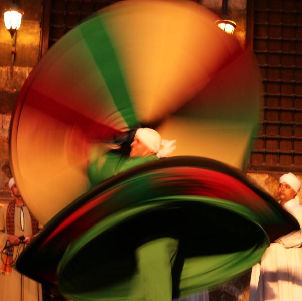 开罗：夏夜里的苏菲舞