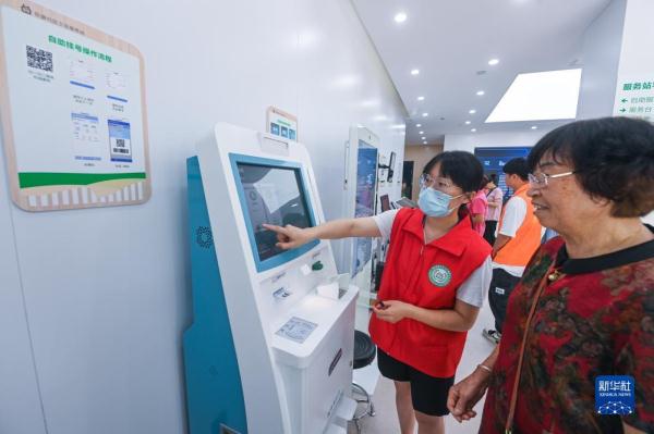 浙江诸暨推进基层卫生服务站智慧升级 浙江诸暨推进基层卫生服务站智慧升级