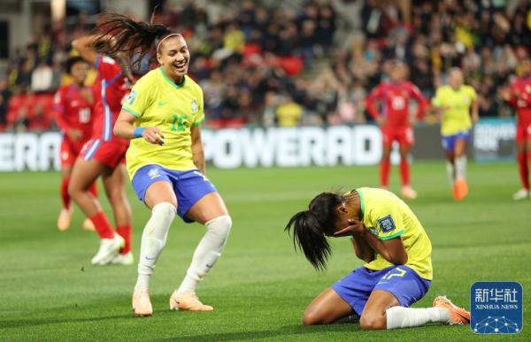 女足世界杯 | 巴西队胜巴拿马队
