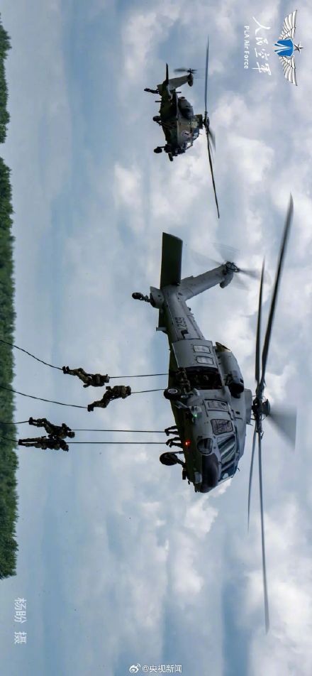 高清大图来了！中国战机翱翔天空震撼大片