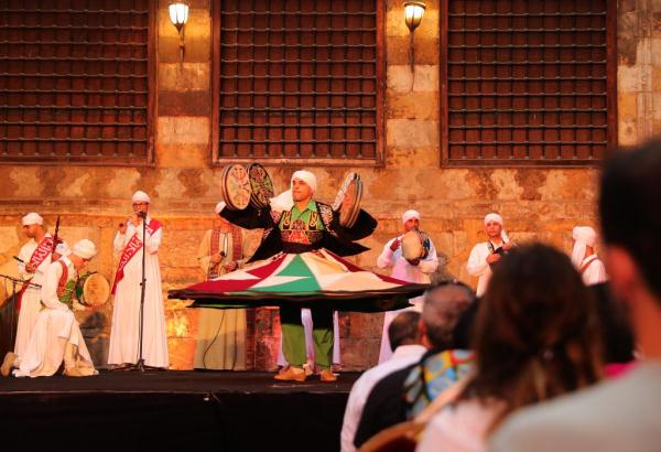 开罗：夏夜里的苏菲舞