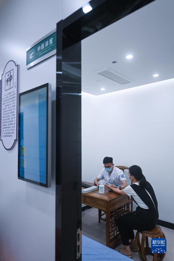 浙江诸暨推进基层卫生服务站智慧升级 浙江诸暨推进基层卫生服务站智慧升级