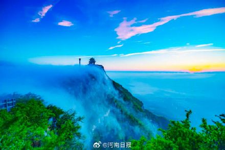 这座山有中华第一古军校 这座山有中华第一古军校